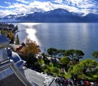 View from Suisse Majestic Grand Hotel